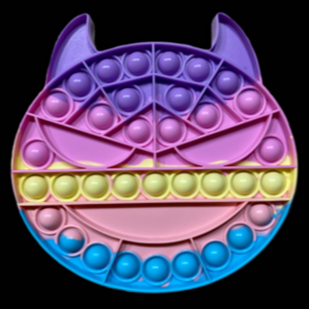 Large Fidget Toy Pop Its Demon
